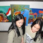 Pameran Lukisan Siswa SMPN 7