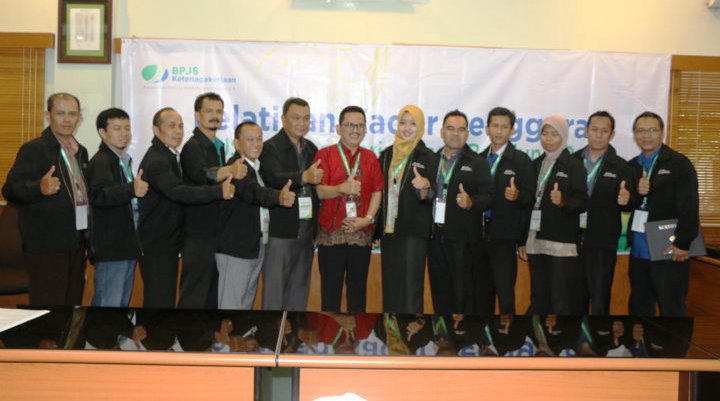 BPJS Ketenagakerjaan Se-Bandung Raya Bentuk Kaderisasasi