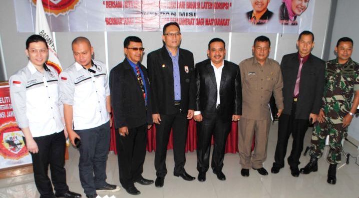 Resmi Lantik Pengurus BPI Jabar