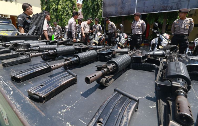 Aksi Teror Masih Membayangi