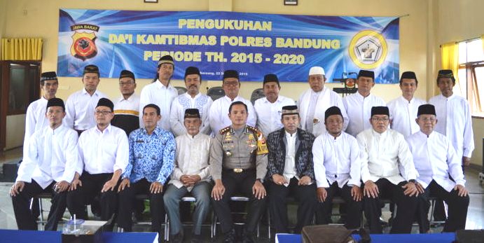 Luncurkan Dai Kamtibmas untuk Cegah Radikalime Dai Kantibmas