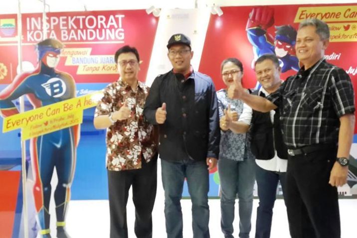 Ajak Menolak Gratifikasi dengan Pola Animasi Gelorakan Gerakan Tolak Gratifikasi