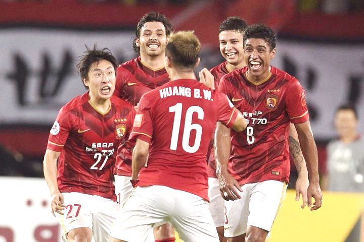 Misi Mustahil Wakil Asia Guangzhou Evergrande