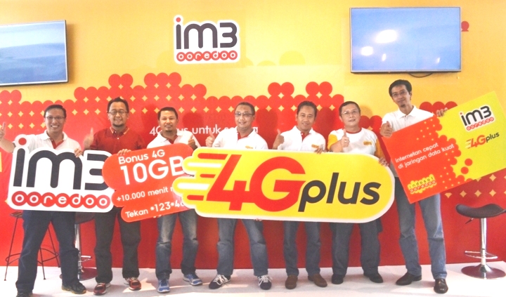 Indosat 4Gplus