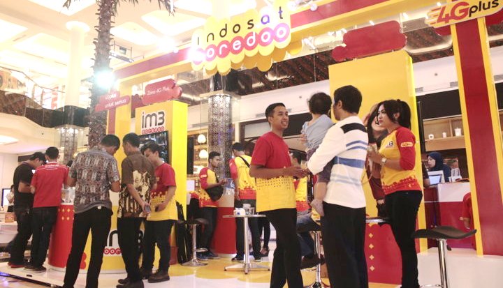 Expo 4Gplus Indosat Ooredoo di Trans Studio Mall Expo 4Gplus Indosat Ooredoo di Trans Studio Mall