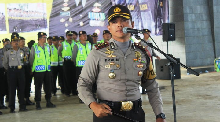 Kapolres Bandung AKBP Erwin Kurniawan SIK
