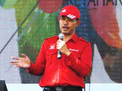 Pembinaan Tepat Ada di Dispora Launching logo dispora