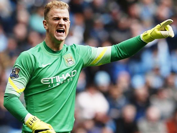 Joe Hart Kiper Man City