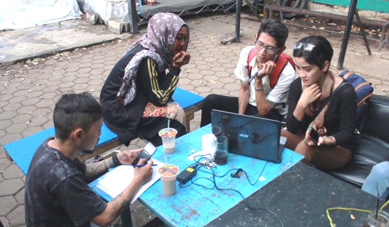 Mereka ODHA, Mereka Menolong ODHA
