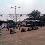 Terminal Leuwipanjang Libatkan Personil Tekop lwpjg