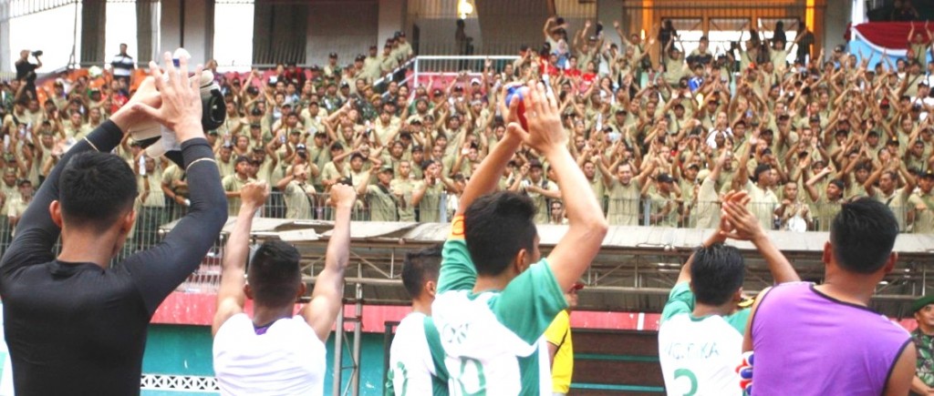 PS TNI di Piala Jenderal Sudirman