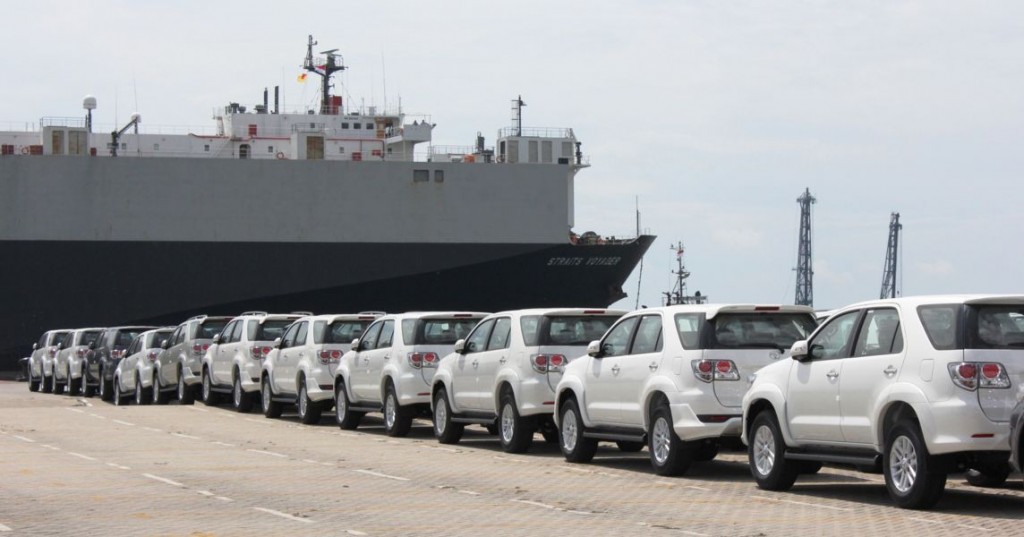 Ekspor Toyota Tembus 169 Ribu Unit toyota