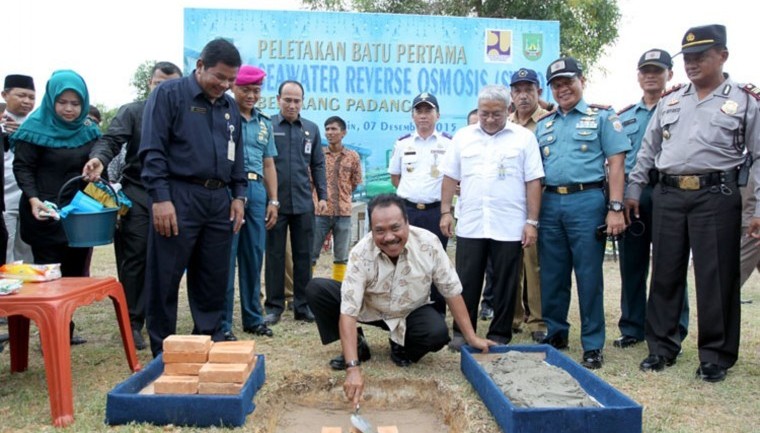 Pembangunan Sistem SWRO