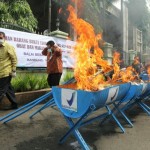 Pemusnahan Produk Ilegal