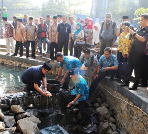 Peresmian Sungai Cikapayang