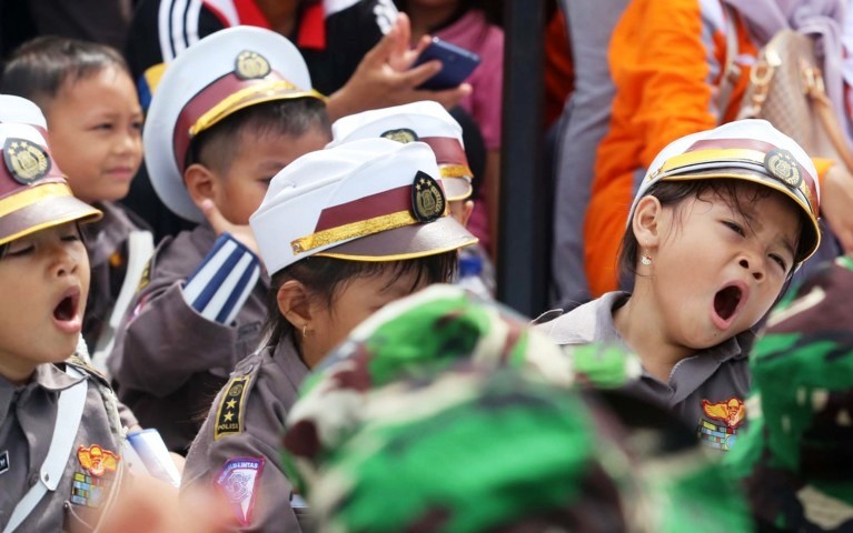Jalin Keakraban Melalui Pocil