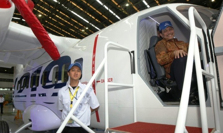 Roll Out Pesawat N219