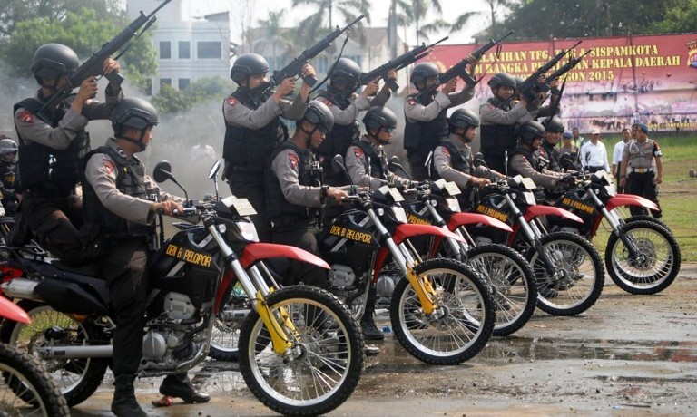 Simulasi-Pengamanan-Pilkada