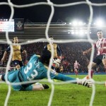 Southampton 4 Arsenal 0