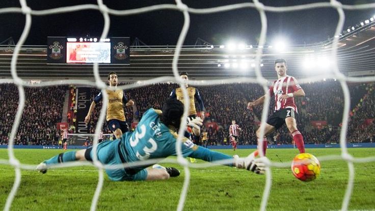Southampton 4 Arsenal 0