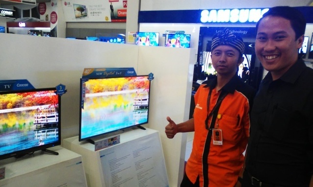 Luncurkan Produk TV Coocaa TV Copcaa