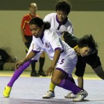 Turnamen futsal putri antarSMP se-Kabupaten Cirebon