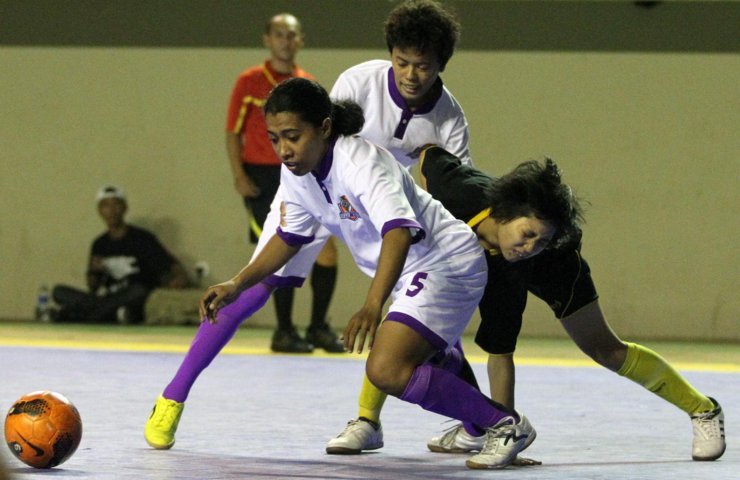 Turnamen Futsal Antar SMP Turnamen futsal putri antarSMP se-Kabupaten Cirebon