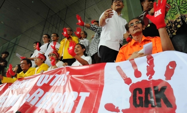 Ajak Korporasi Brantas Korupsi