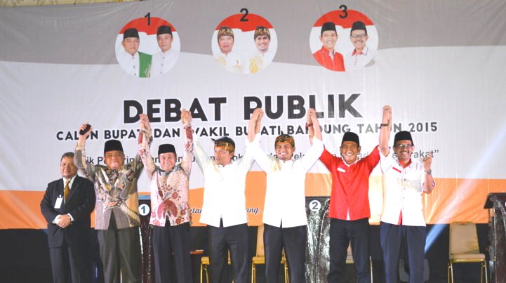 debat pilkada