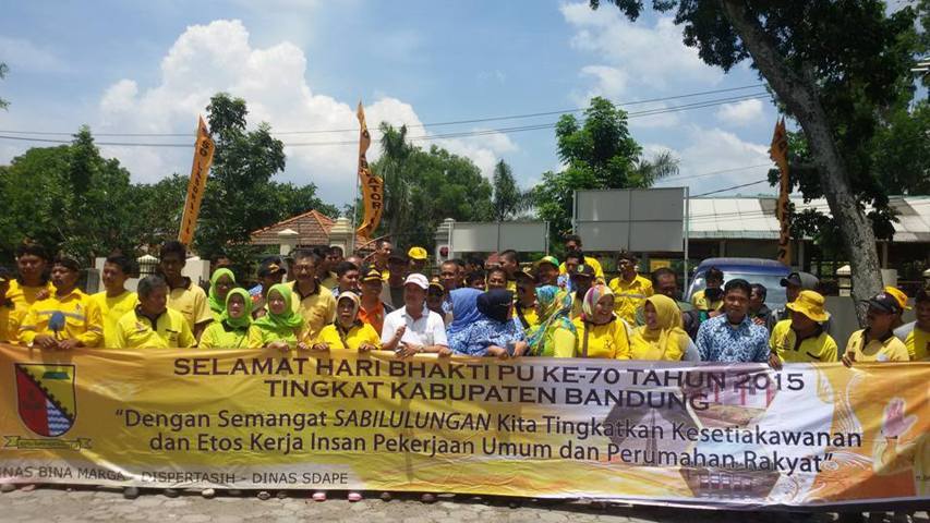 Total Tujuh UPTD PU Bina Marga Gelar Opsih Sabilulungan