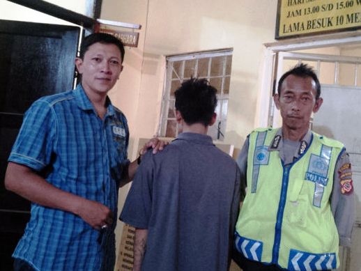 Ciduk Ketua Geng Motor gojlag