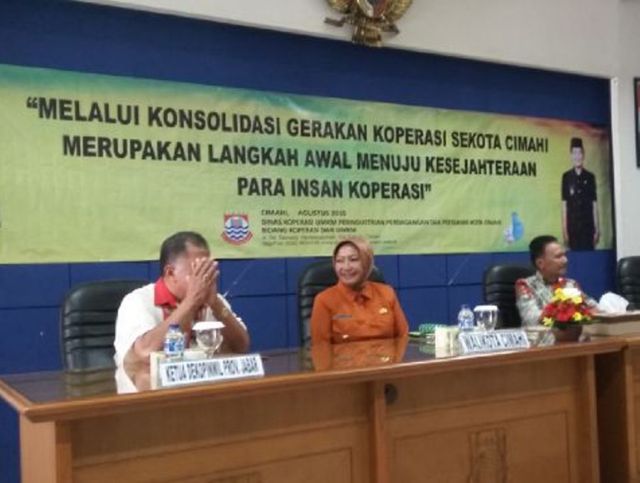 Targetkan Kesejahteraan Koperasi 75 Persen Dekopinda