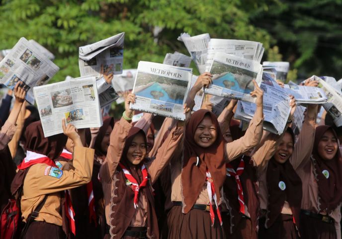 Seluruh Siswa SMA/SMK Ikut UNBK sma