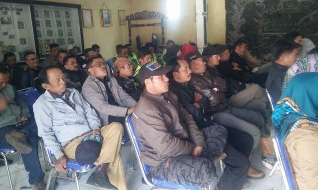 sosialisasi Waspada Bencana Longsor