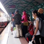 Jumlah Penumpang KA Turun