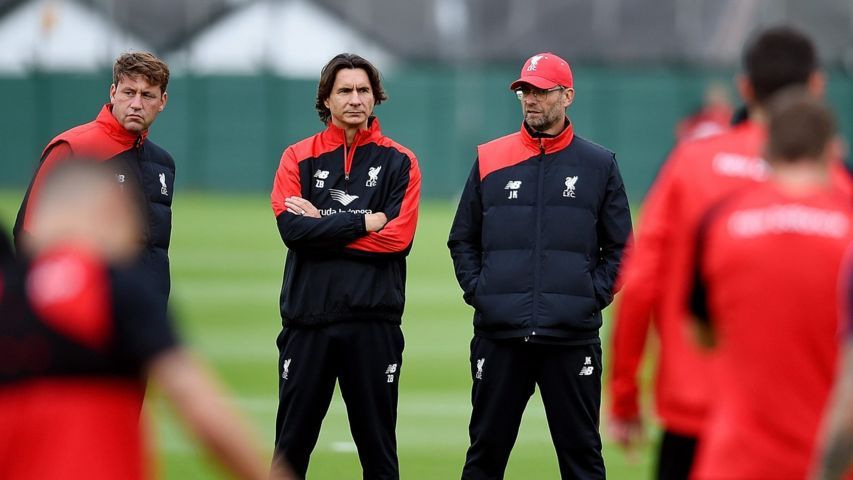 Peter Krawietz, Zeljko Buvac, dan Juergen Klopp
