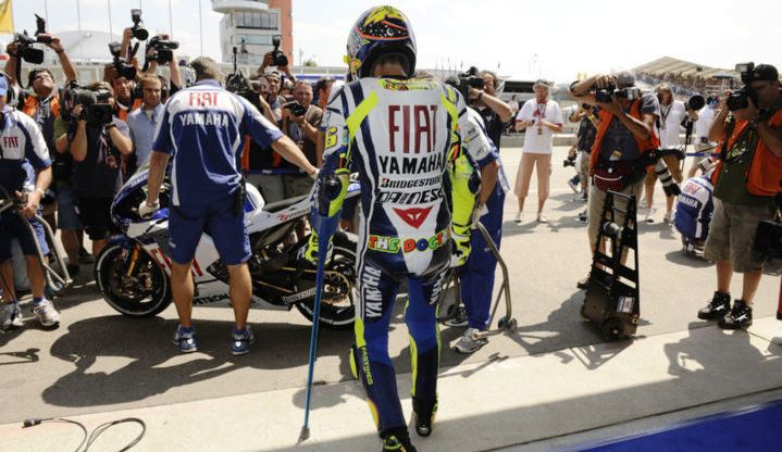 Legenda MotoGP Serempak Bela Valentino Rossi Rossi