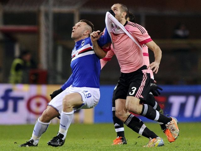 Sampdoria-Juventus