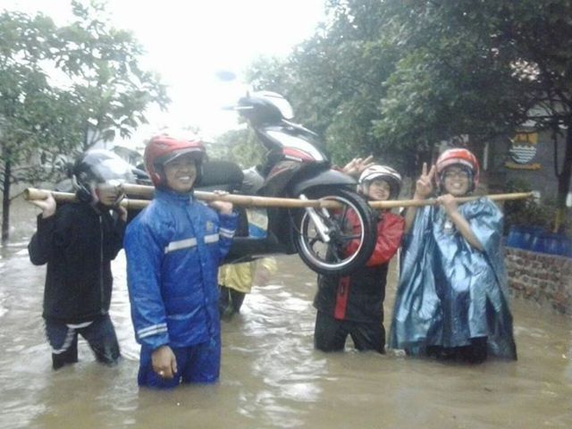 Warga Tolak Alih Fungsi Lahan LIK Tolak LIK
