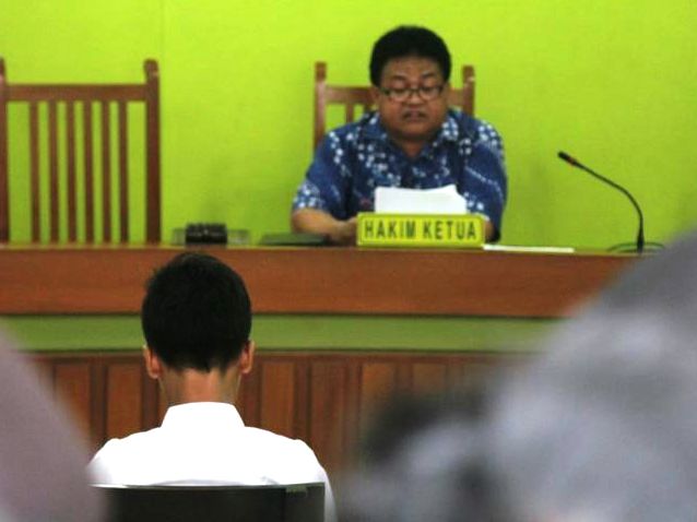 ”Hammer Boy” Hanya Jalani Rehabilitasi Sidang Putusan Hammer Boy