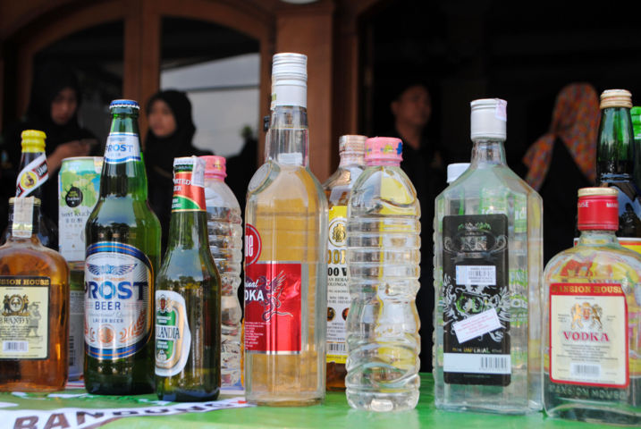 Gencar Razia Minuman Keras Miras