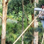 Pemasangan PJU di DaerahRawan di KBB