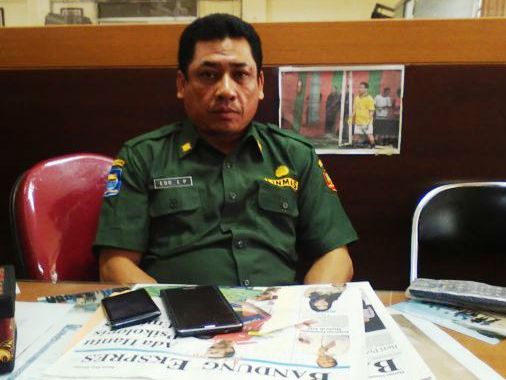 Edwar Parlindungan Kasi Pembinaan Disparbud Kota Bandung