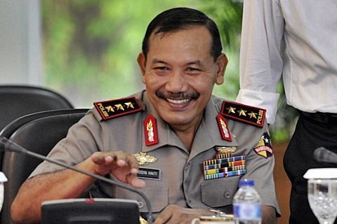 Enam Tersangka Aksi Teror Sarinah Jaringan Dian