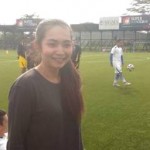 Fisioterapis Cantik Gabung Persib Fortunella Levyana Fisioterapis Persib