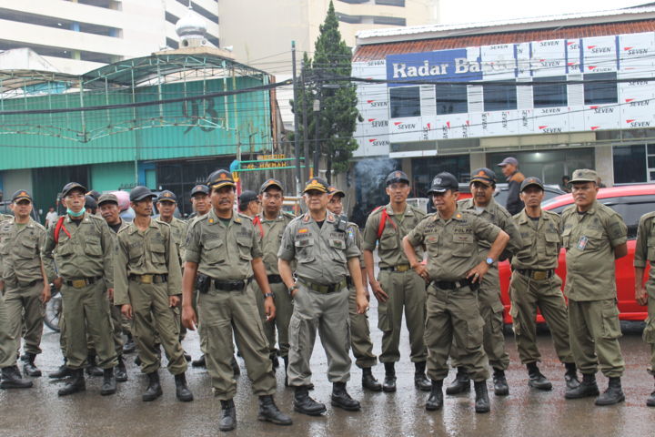 Forum Tenaga Honorer Satpol PP Jawa Barat