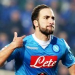Gonzalo Higuain Striker Napoli