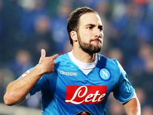 Gonzalo Higuain Striker Napoli