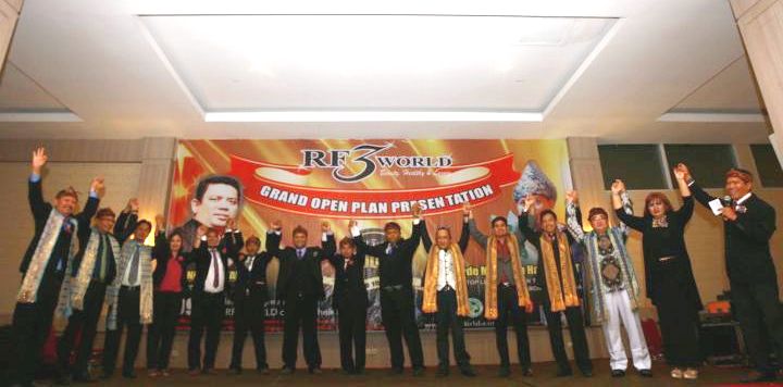 Grand Open Plan Presentation RF 3 World