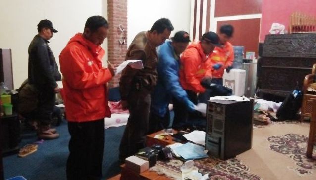 Densus Tangkap Mahasiswa densus